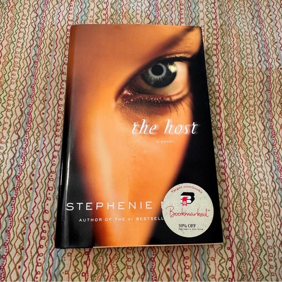 The Host Hardcover Book - Picture 1 of 5